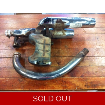 1984-99 Yamaha XV100 XV1100 Virago Exhaust Set